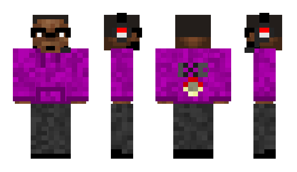 Minecraft скін по ніку JvstXDev