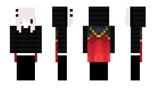 Minecraft skin fewneral