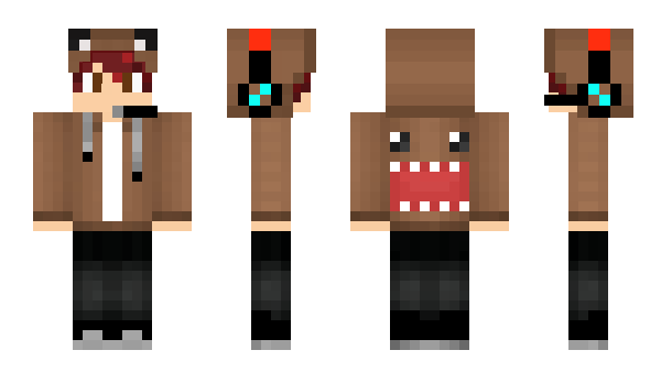 Minecraft skin MRMaaanz