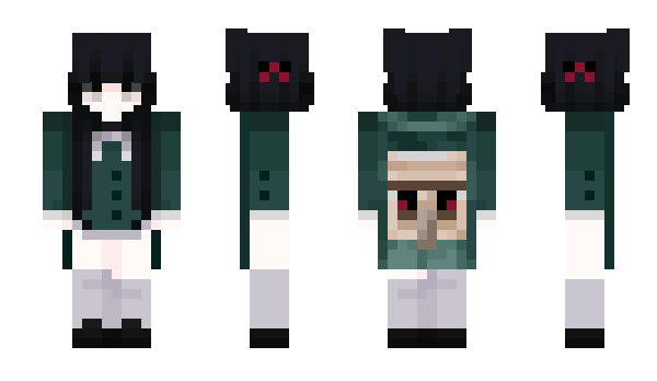 Minecraft skin Sereh