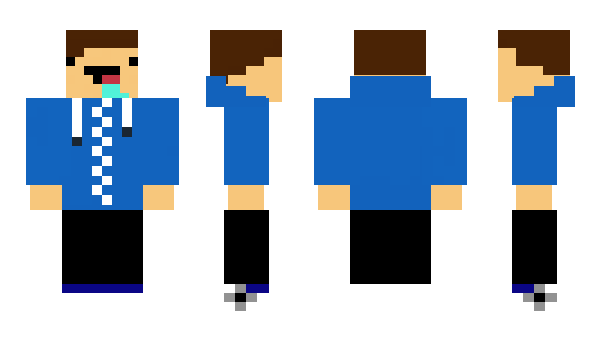 Minecraft skin Beni_HD