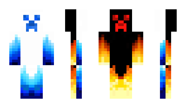 Minecraft skin DragomirXe