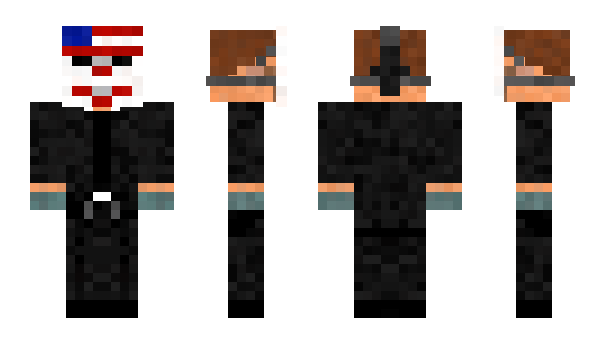 Minecraft skin nikitahunter23