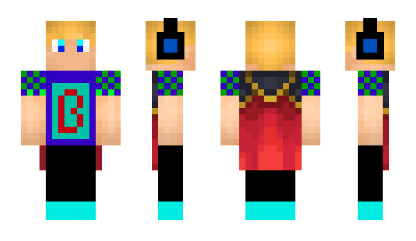 Minecraft skin Brody37