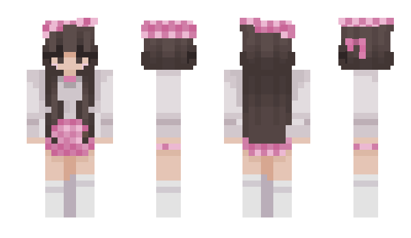 Minecraft skin rubibi