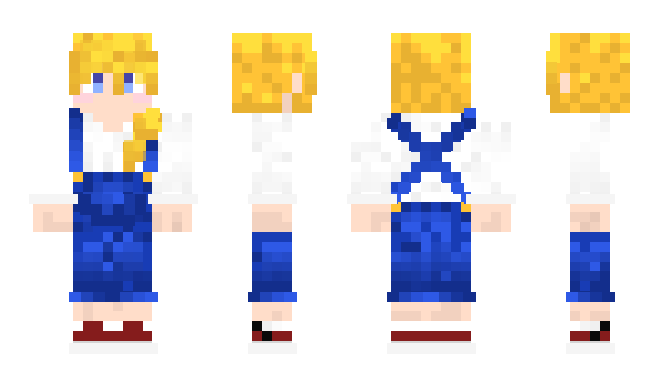 Minecraft skin NhamNham