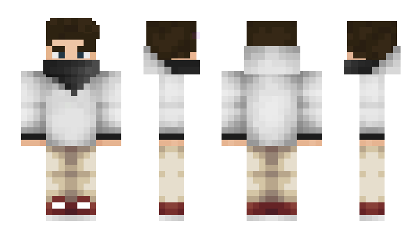 Minecraft skin bakogamer123