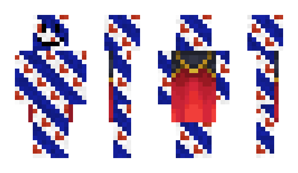 Minecraft skin Frieslan
