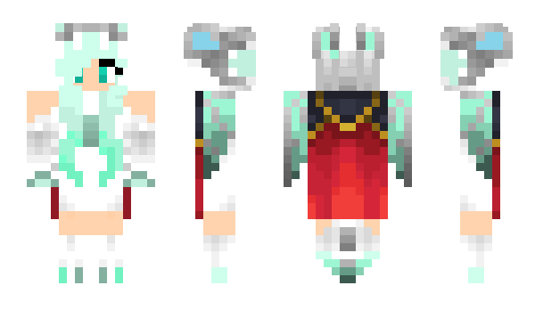 Minecraft skin Moondancerr_