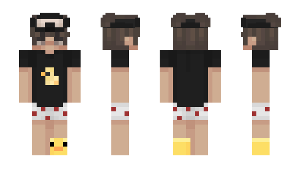 Minecraft скін по ніку SA1KO