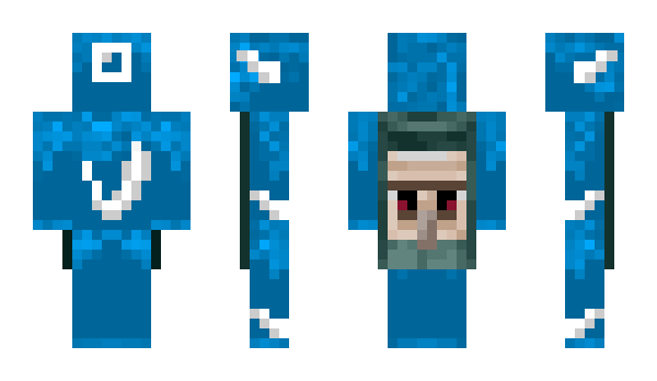 Minecraft skin Vilhelm3