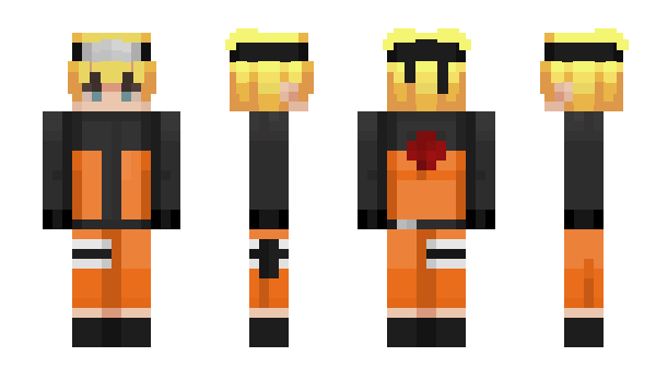 Minecraft skin ianlo