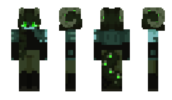 Minecraft skin ladymaenad