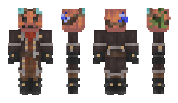 Minecraft skin 1mSt4r