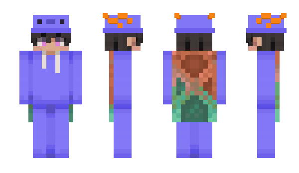 Minecraft скин по нику TheZob