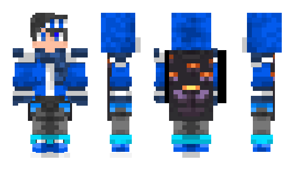 Minecraft skin Adyoras