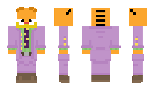 Minecraft skin Bongle