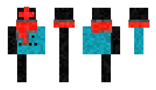 Minecraft скин по нику MysticBlocker