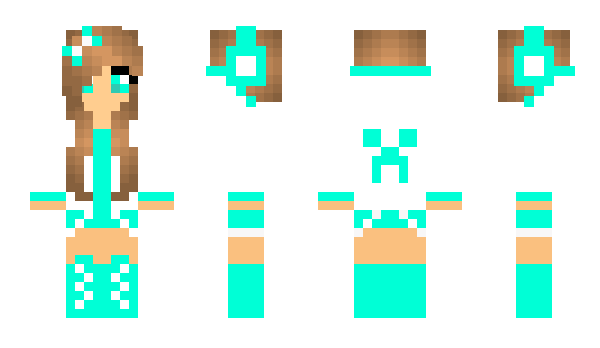 Minecraft skin The_Fallen_Human