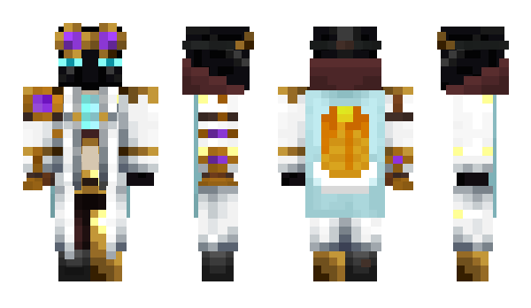 Minecraft скін по ніку _QJ_