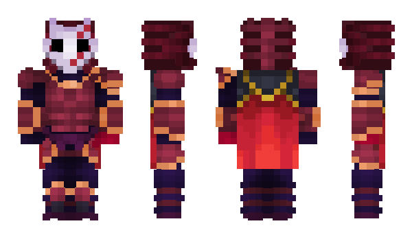 Minecraft skin minhw