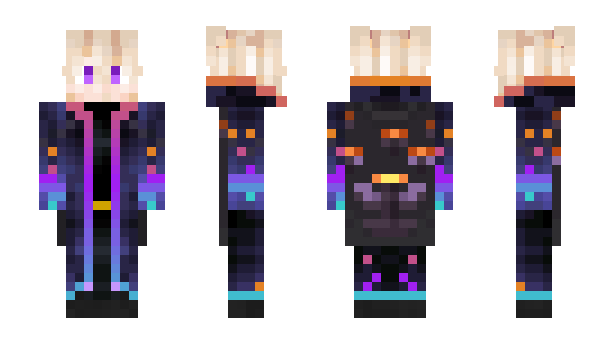 Minecraft skin Kotegawa_Chisa