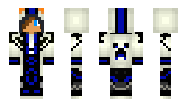 Minecraft скин по нику RaqnarCC