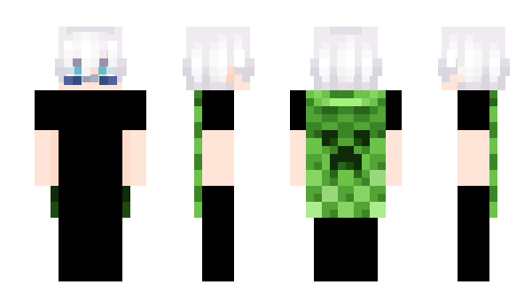 Minecraft skin GreasyMink3811