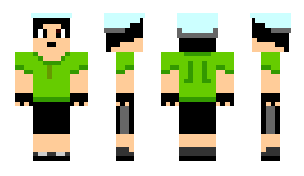 Minecraft скін по ніку bendiaragon