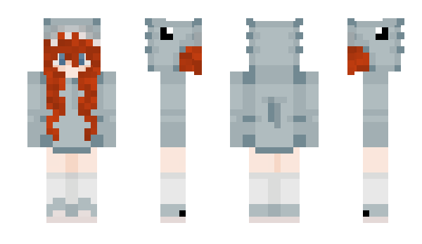 Minecraft скин по нику rozzie_