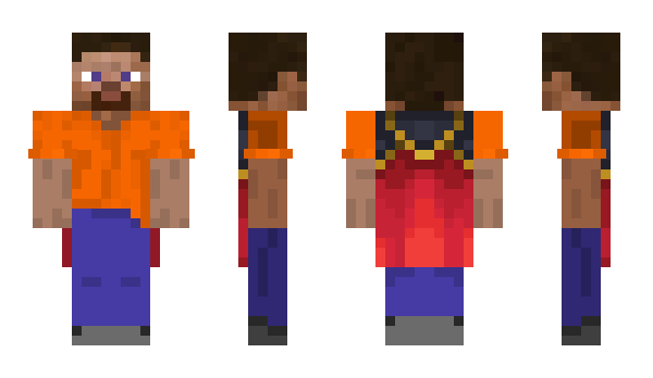 Minecraft skin Indbakke