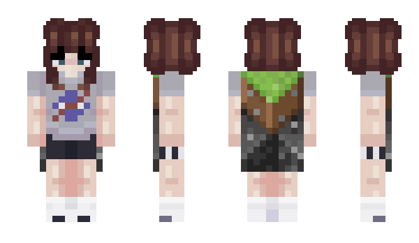 Minecraft скин по нику fiun
