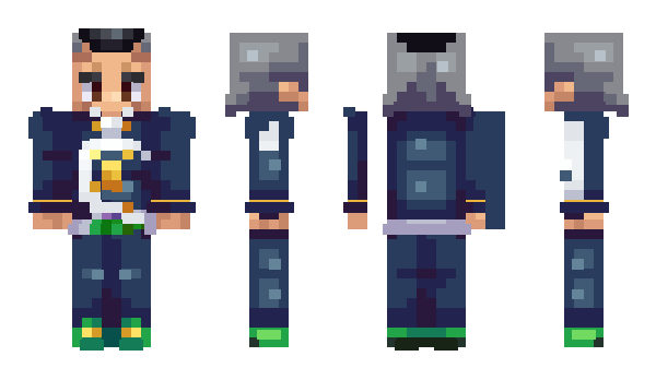 Minecraft skin FromDirtyDocks