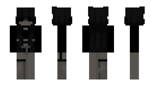 Minecraft skin n1gtmres