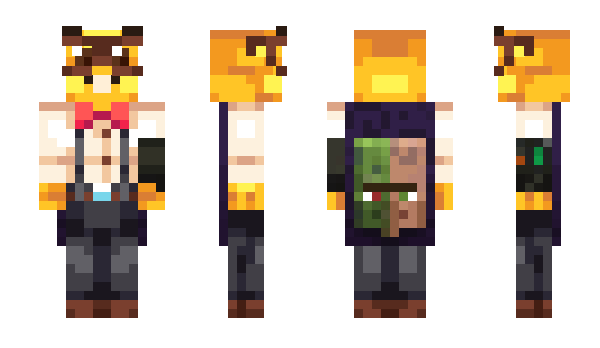 Minecraft skin SnapFizz