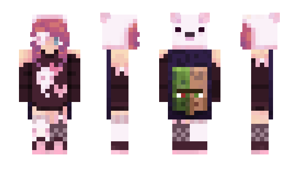 Minecraft skin Spiral_Cat