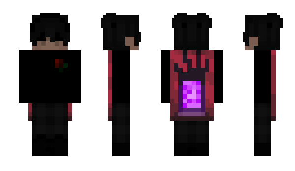 Minecraft skin Closeto