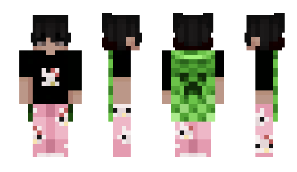 Minecraft скин по нику KiteFakez