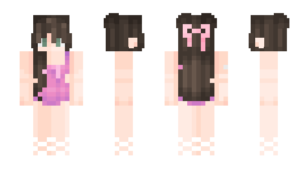 Minecraft skin kateneedsleep