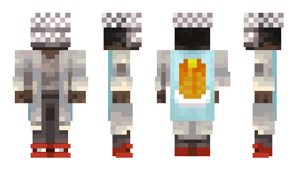 Minecraft skin ribk