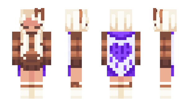 Minecraft skin Kxffee_