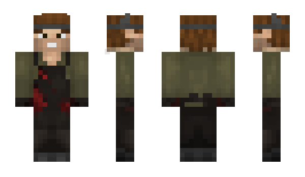 Minecraft skin SPilgrim