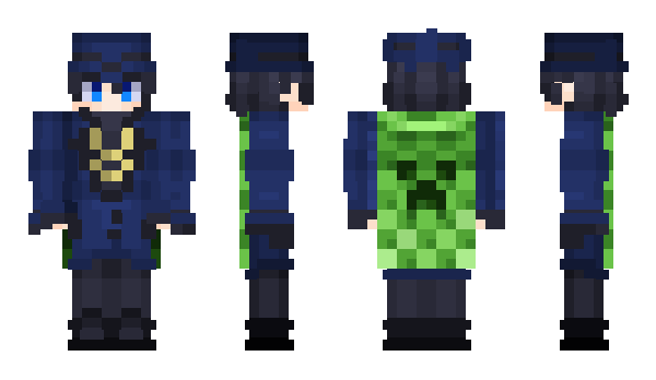 Minecraft скин по нику OneTechno