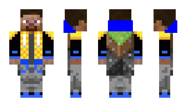 Minecraft skin rekrap1