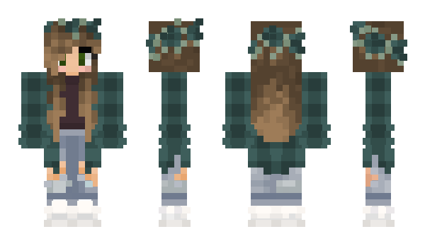 Minecraft skin Giulieta