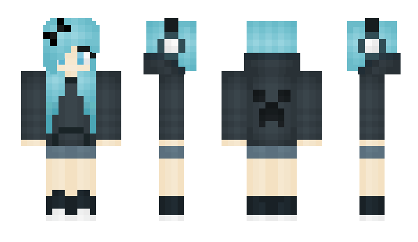 Minecraft skin Klarheitt