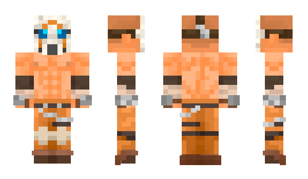 Minecraft скин по нику Krytx