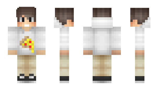 Minecraft skin Mistwe