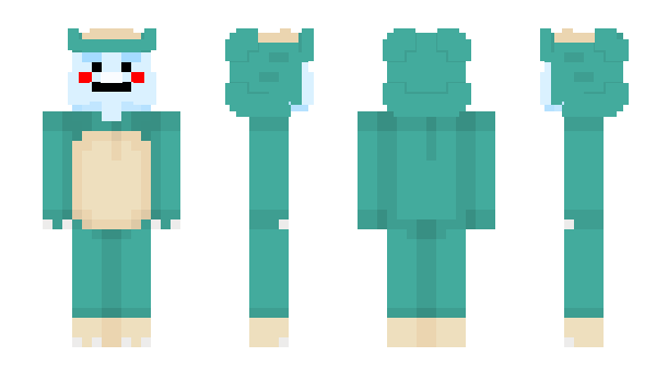 Minecraft skin coldifiedMC