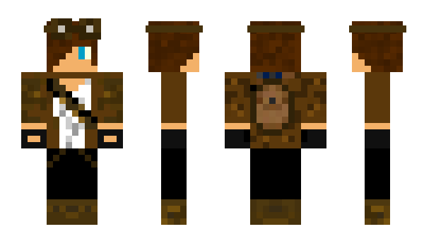 Minecraft skin monky4345